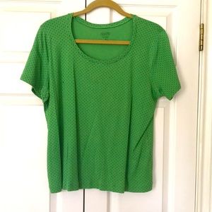 ❤️❤️ 2/$40 Talbots Top 2X